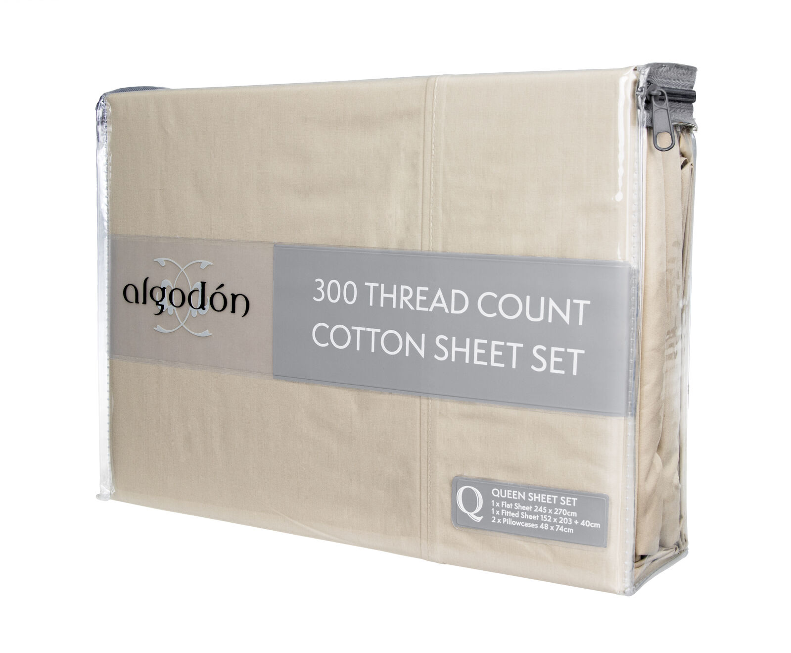 300TC Cotton SHEET SET - MEGA KING Price