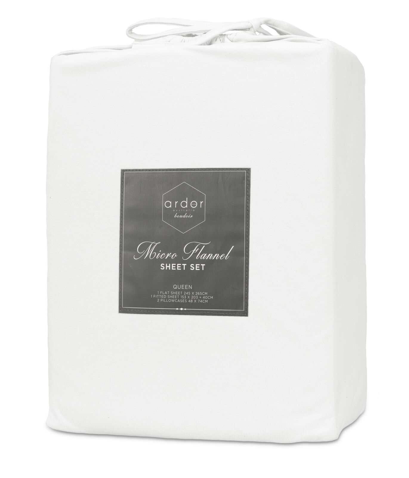 Micro Flannel SHEET SET - SINGLE Price