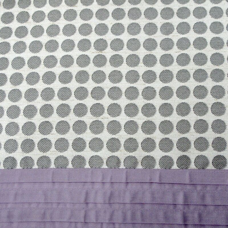 Brie Lilac Grey Quilt Cover Set KING Price