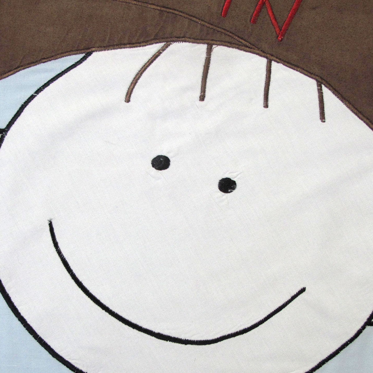 Dude Basketball Embroidered Quilt Cover Set Single Price