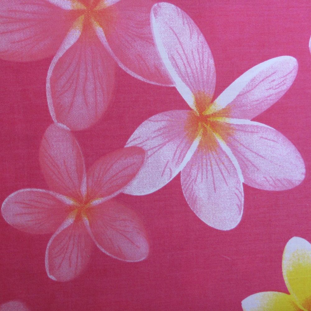 225TC Polyester Cotton Frangipani Jungle Pink Quilt Cover Set King Price