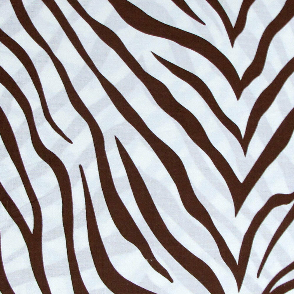 Polyester Cotton Zebra Quilt Cover Set Double Price