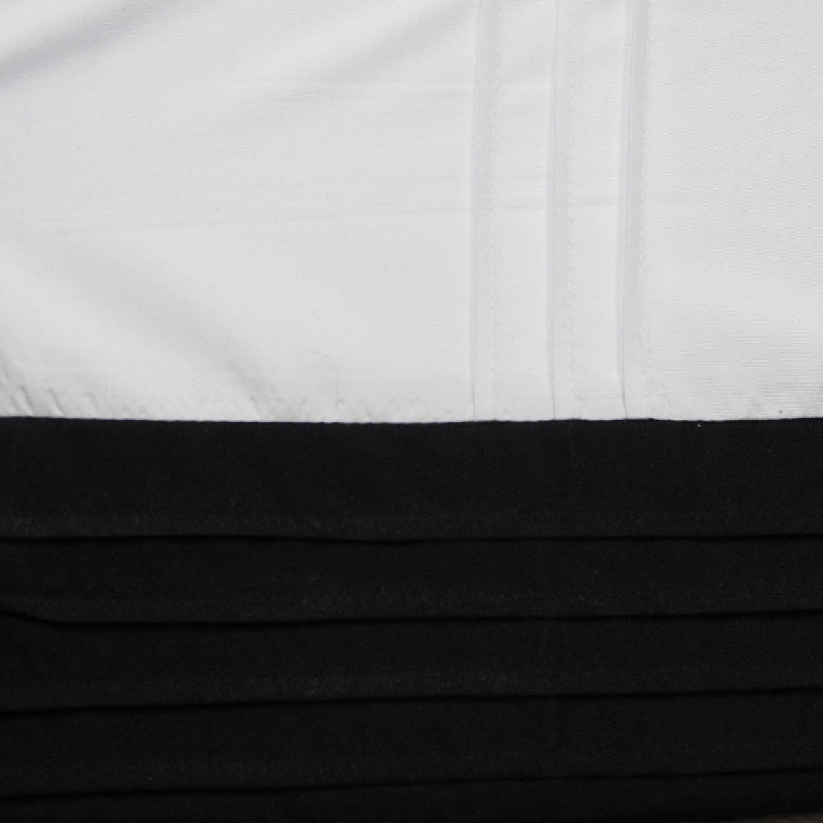 Pintuck Black Quilt Cover Set Single Price
