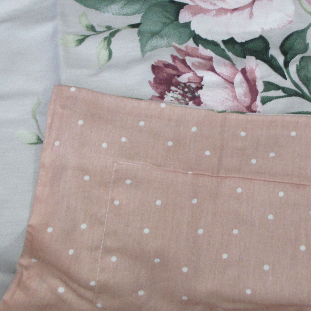 300TC Caterina Reversible Cotton Quilt Cover Set Queen Price