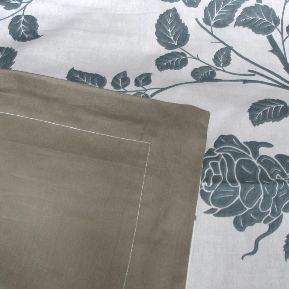 300TC Elisabeth Reversible Cotton Quilt Cover Set Queen Price