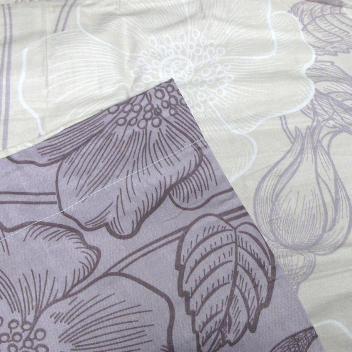 250TC Gilmore Cotton Reversible Quilt Cover Set King Price