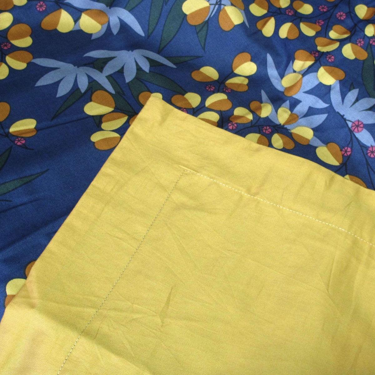 400TC Cotton Sateen Quilt Cover Set Xanthia King Price