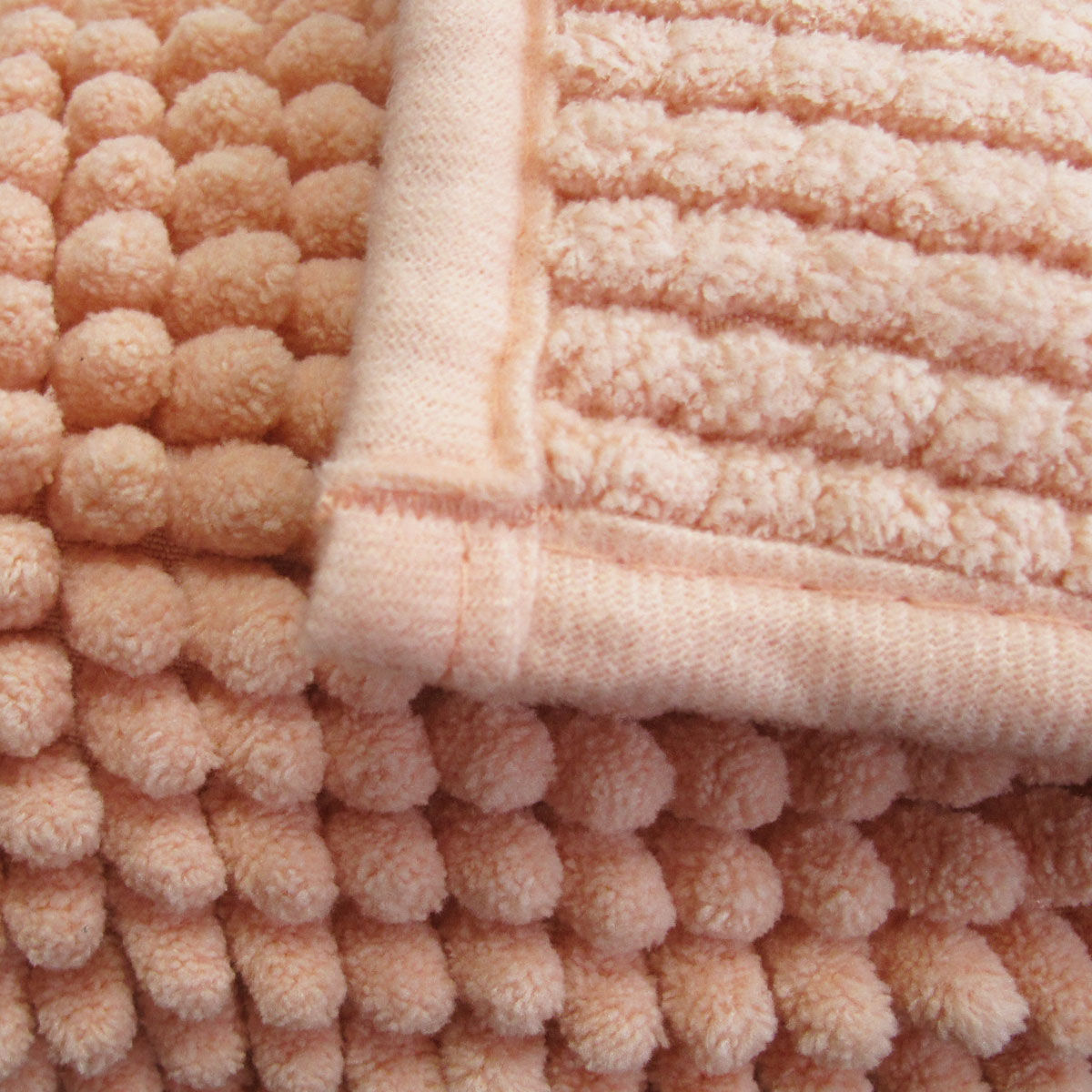 Chenille Toggle Bath Mat 50 x 80cm Grey Price