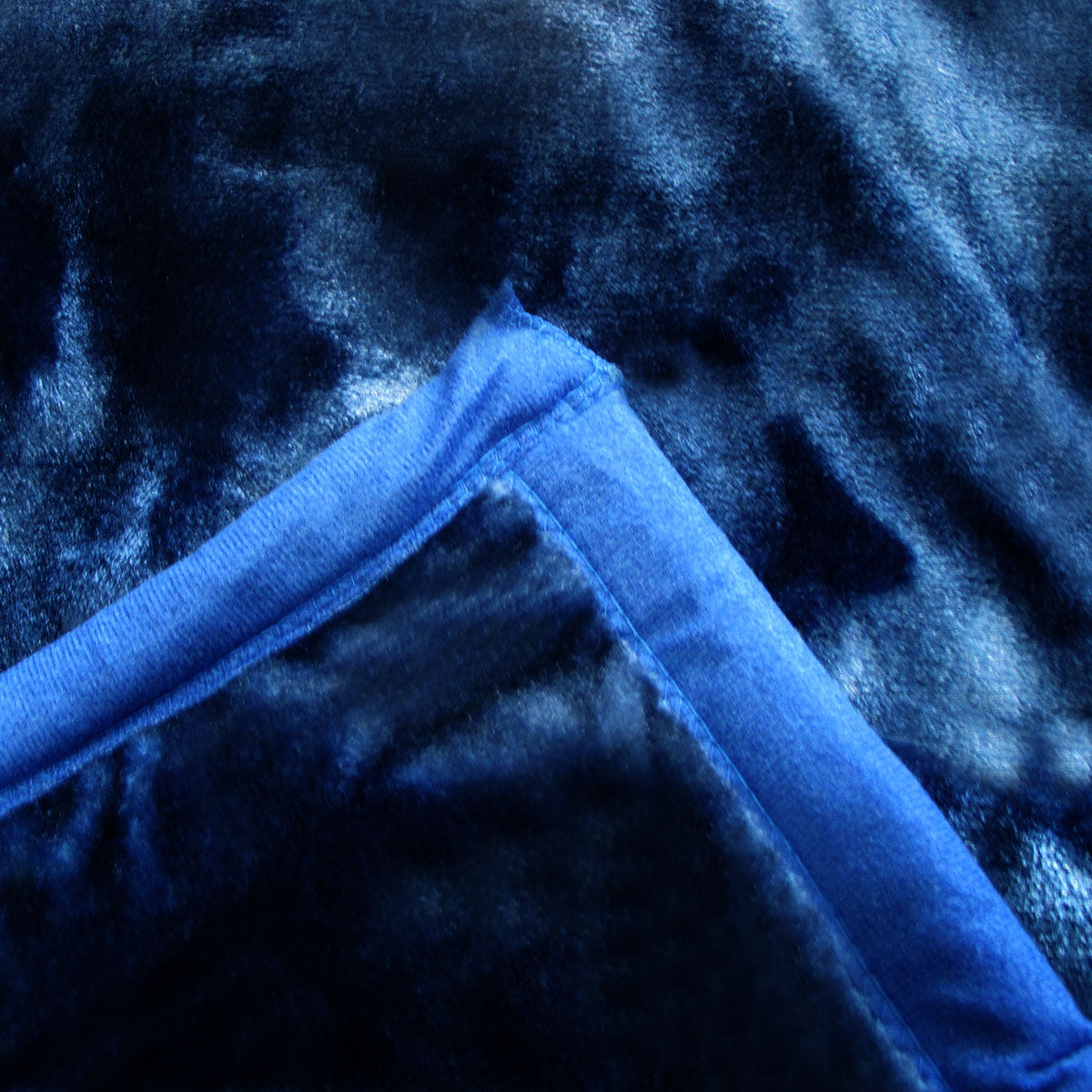 675gsm 2 Ply Solid Faux Mink Blanket Queen 200x240 cm Plum Price