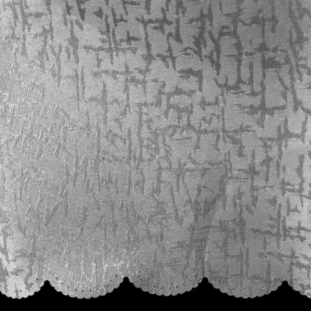 Jacquard Table Cloth Scribble Grey 150 x 270 cm Price