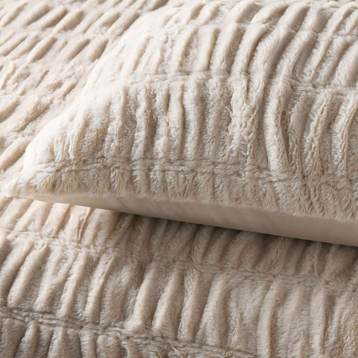 Accessorize Aurora Natural Cotton Quilt Cover Set King Price