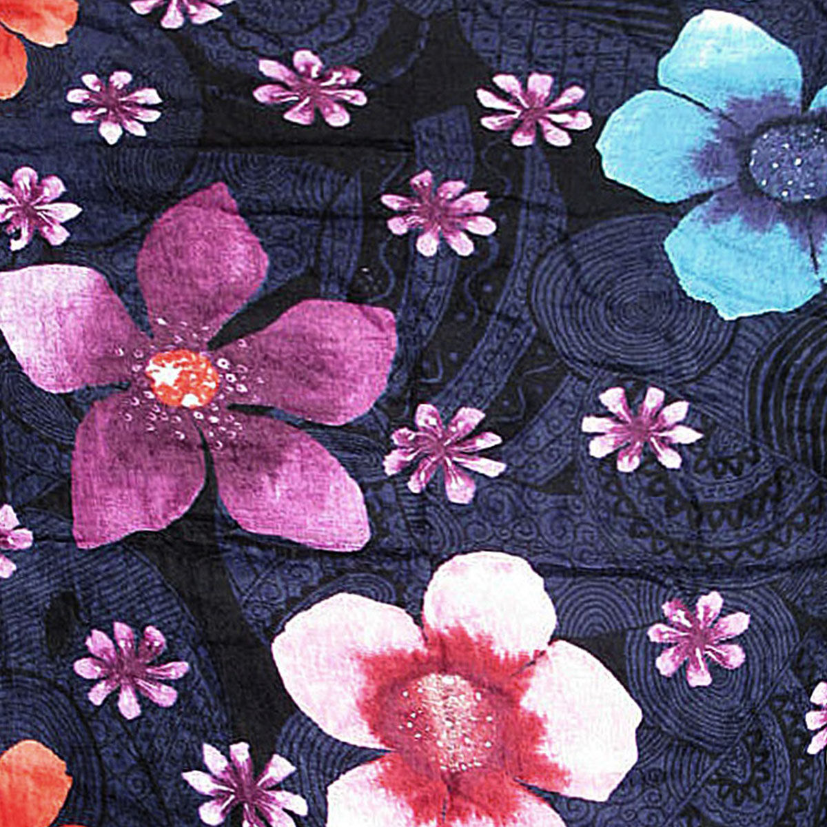 Big Sleep Floating Flowers Quilt Cover Set Single Price