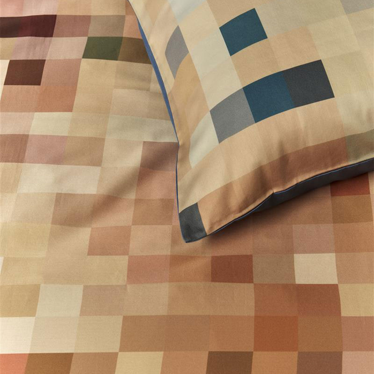 Homage Multi Cotton Sateen Quilt Cover Set King Price