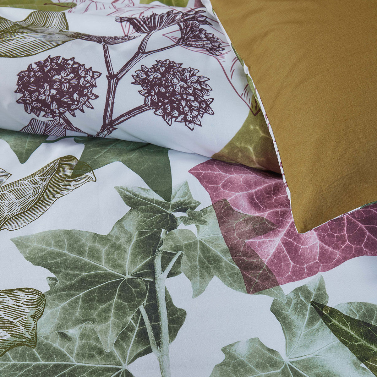 Ivy Multi Cotton Quilt Cover Set King Price