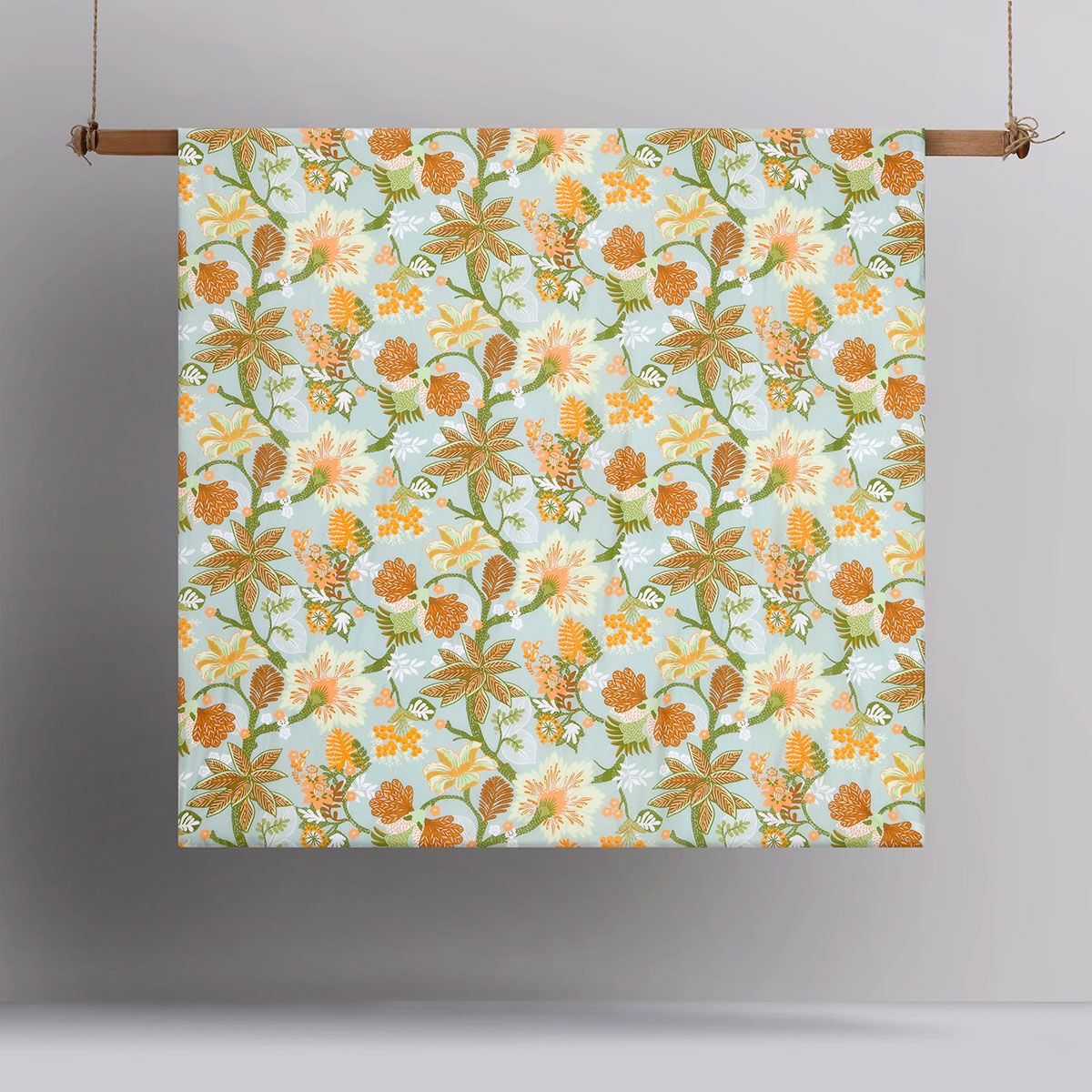 Kienze Washed Cotton Printed Quilt Cover Set King Price