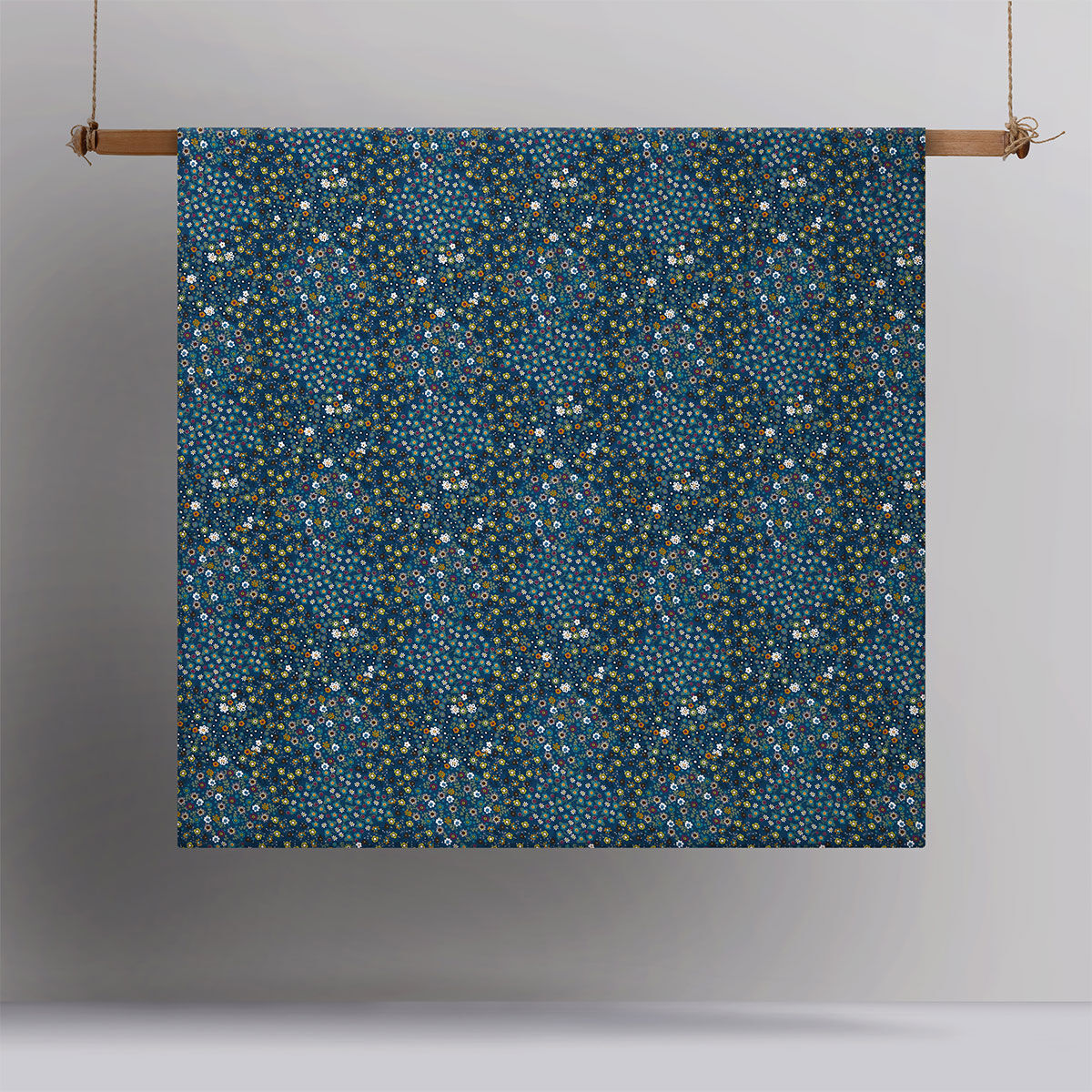 Lisa Teal Washed Cotton Printed Quilt Cover Set King Price