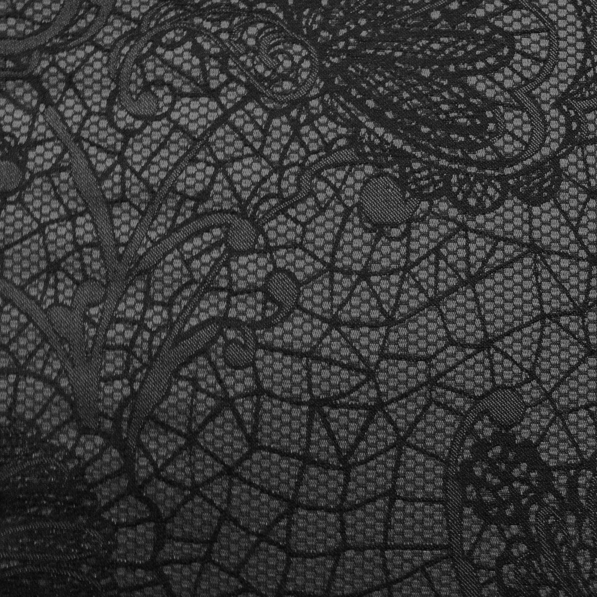 Accessorize Trudie Black Jacquard Quilt Cover Set Single Price