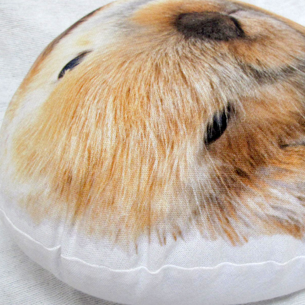 Brown Shaped Filled Cushion 30 x 35 cm Price
