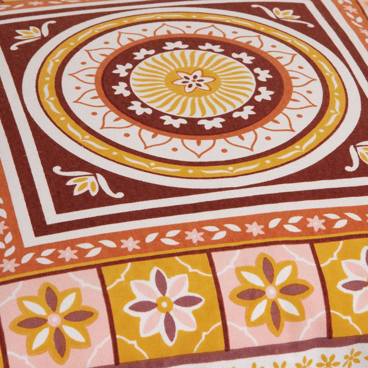 J Elliot Home Kasbah Luxury Filled Cushion 50 x 50cm Pink Price