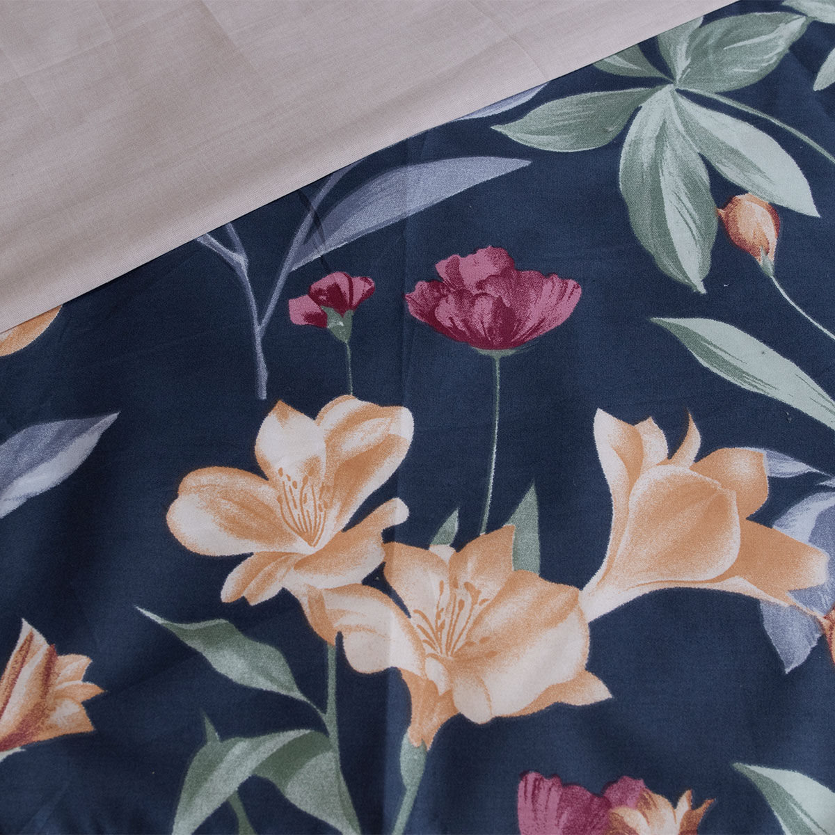 Ardor 250TC Ariana Floral Cotton Sateen Quilt Cover Set Queen Price