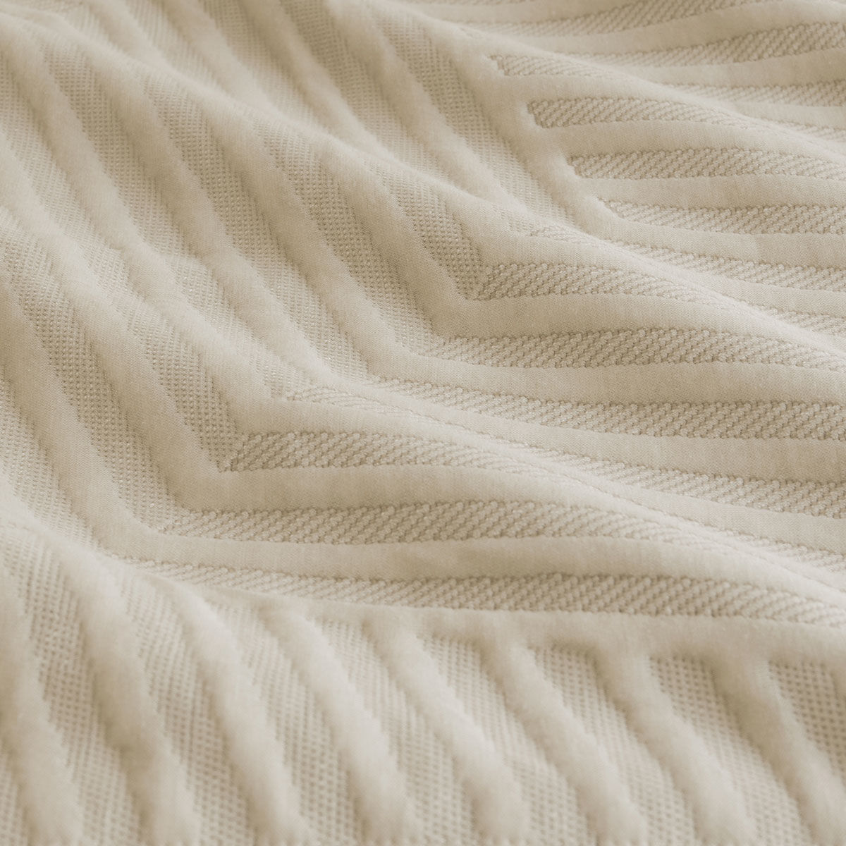 Ardor Alton Linen Jacquard Embossed Texture Geo Quilt Cover Set King Price