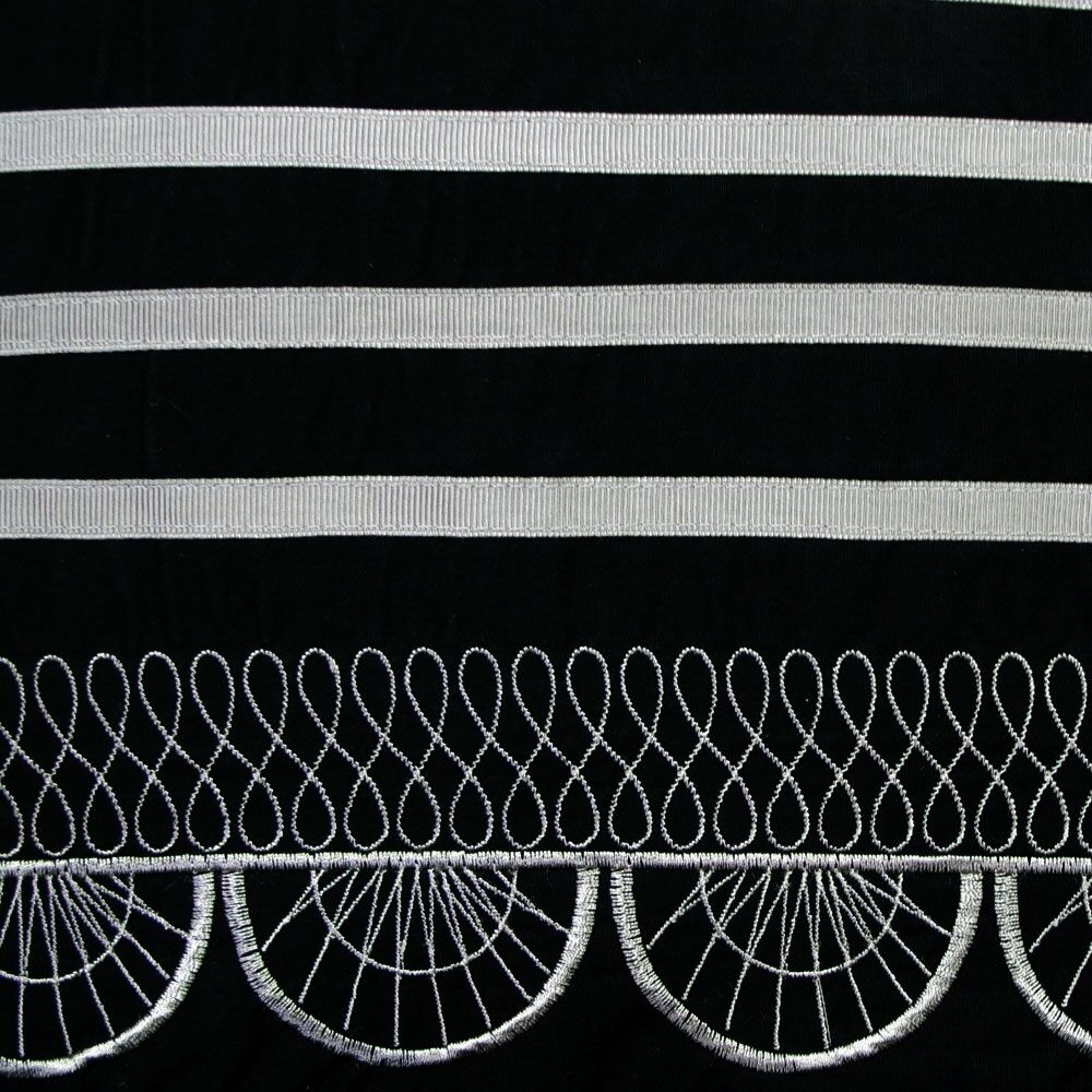 Ardor Evie Black Quilt Cover Set QUEEN Price