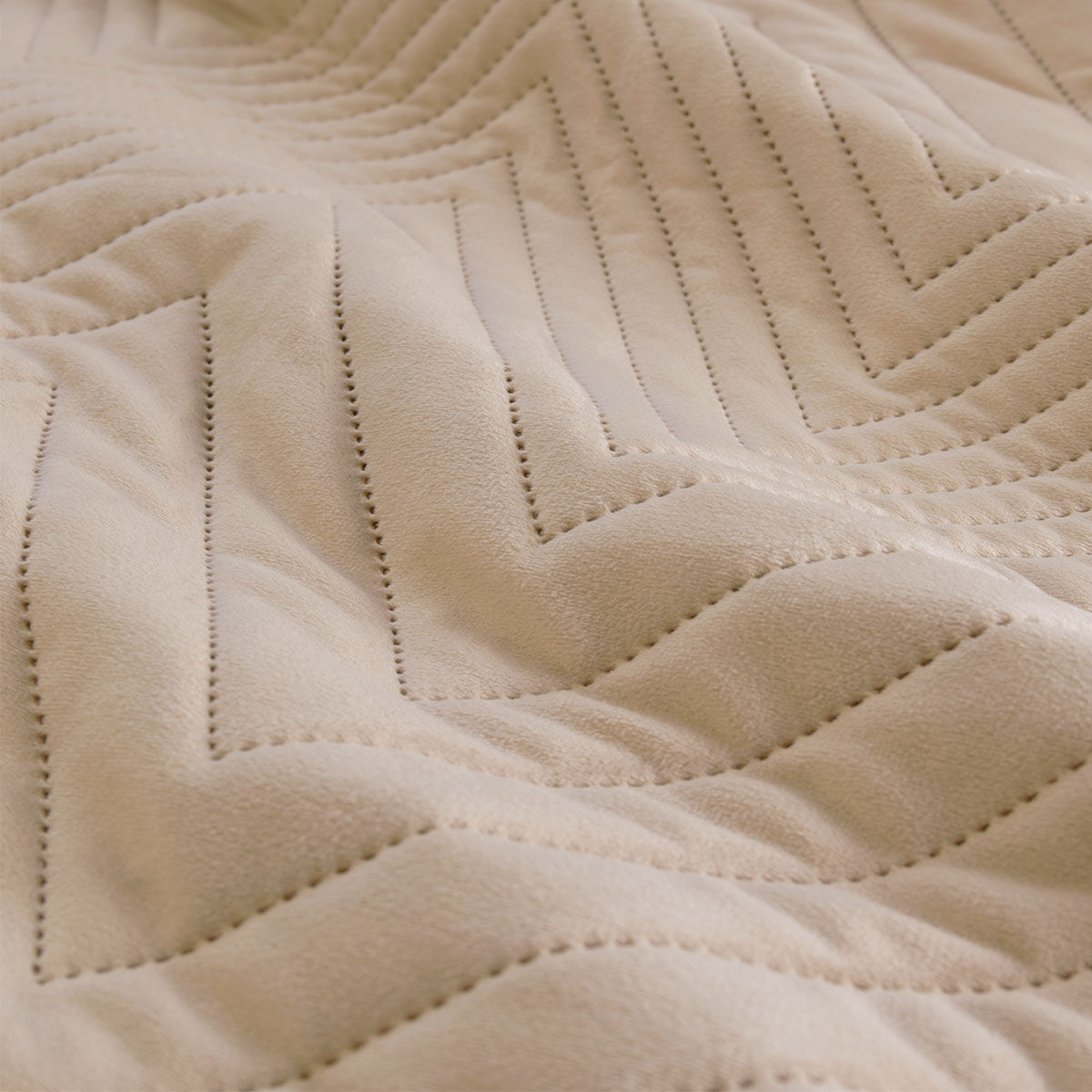 Ardor Hana Champagne Embossed Velvet Quilt Cover Set King Price