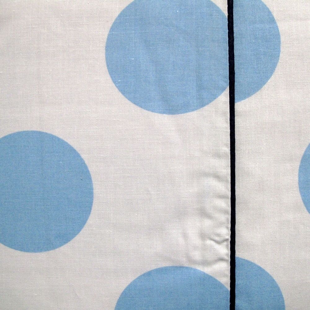 Spot Blue Quilt Cover Set King Price