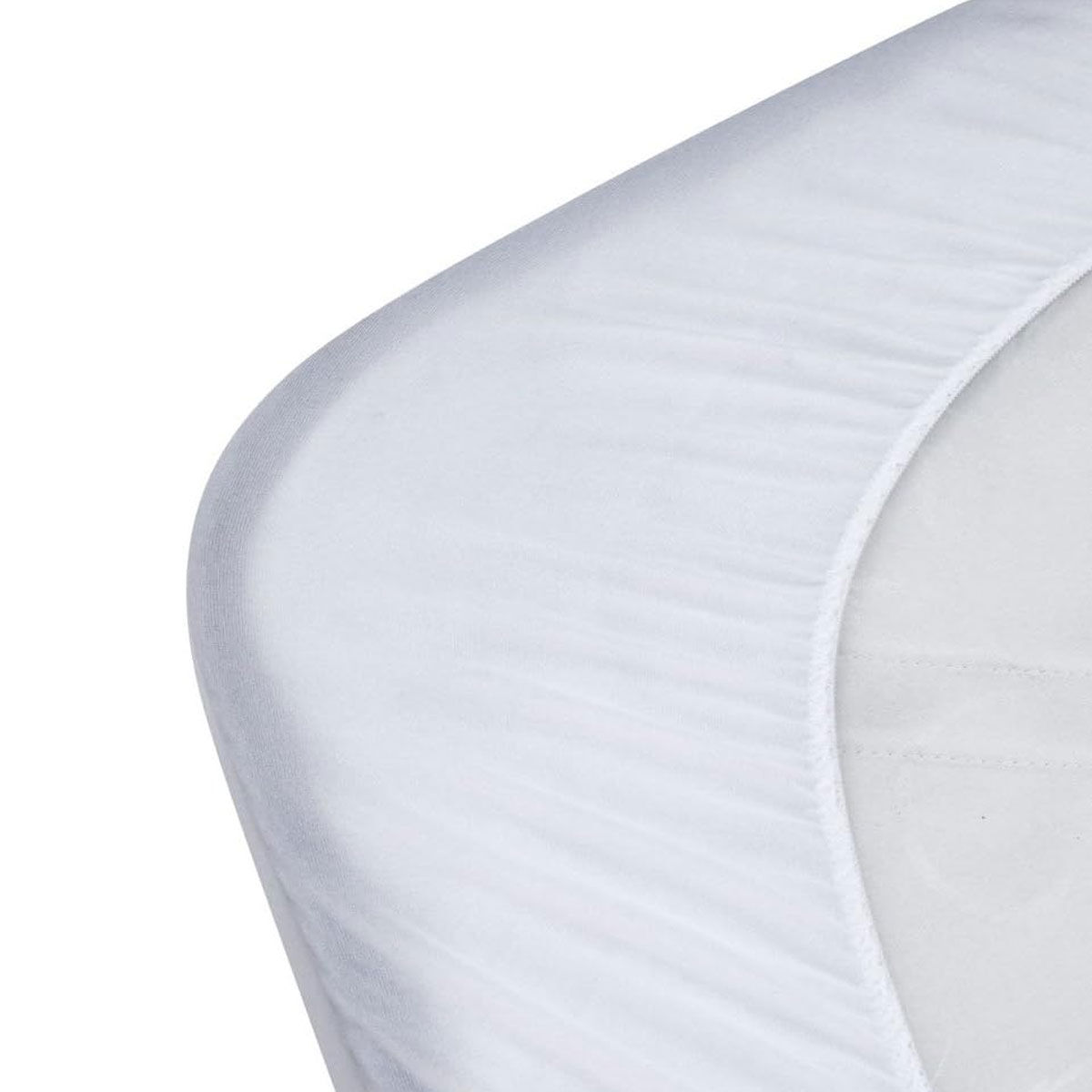 Waterproof Fitted Mattress Protector Large Cot Size 135x77x19cm Price