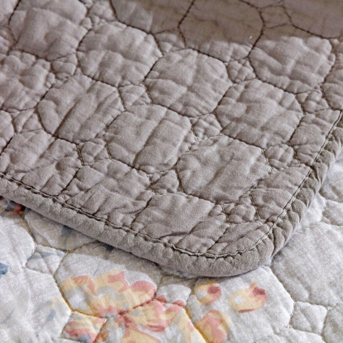 100% Cotton Lightly Quilted Coverlet Set Cassidy Queen 230 x 250 cm Price