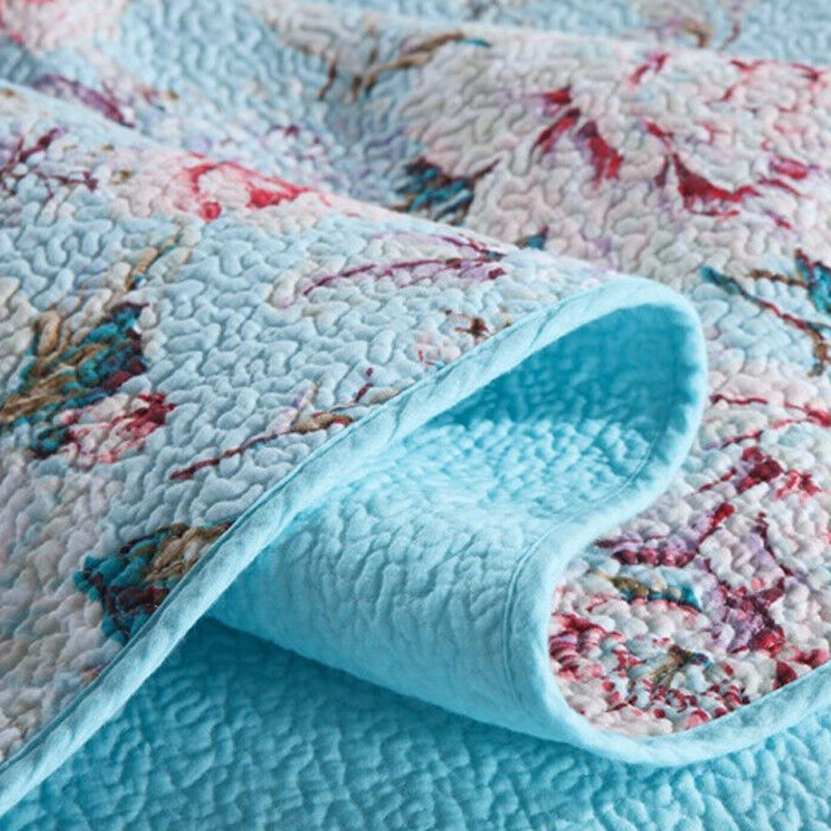 100% Cotton Lightly Quilted Coverlet Set Tioman Queen 230 x 250 cm Price