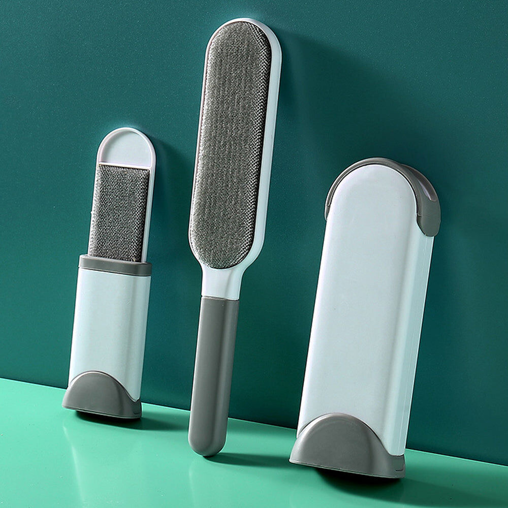 3 in 1 Furs Brusher Pet Hair Lint Remover Brush Self-cleaning Base Price