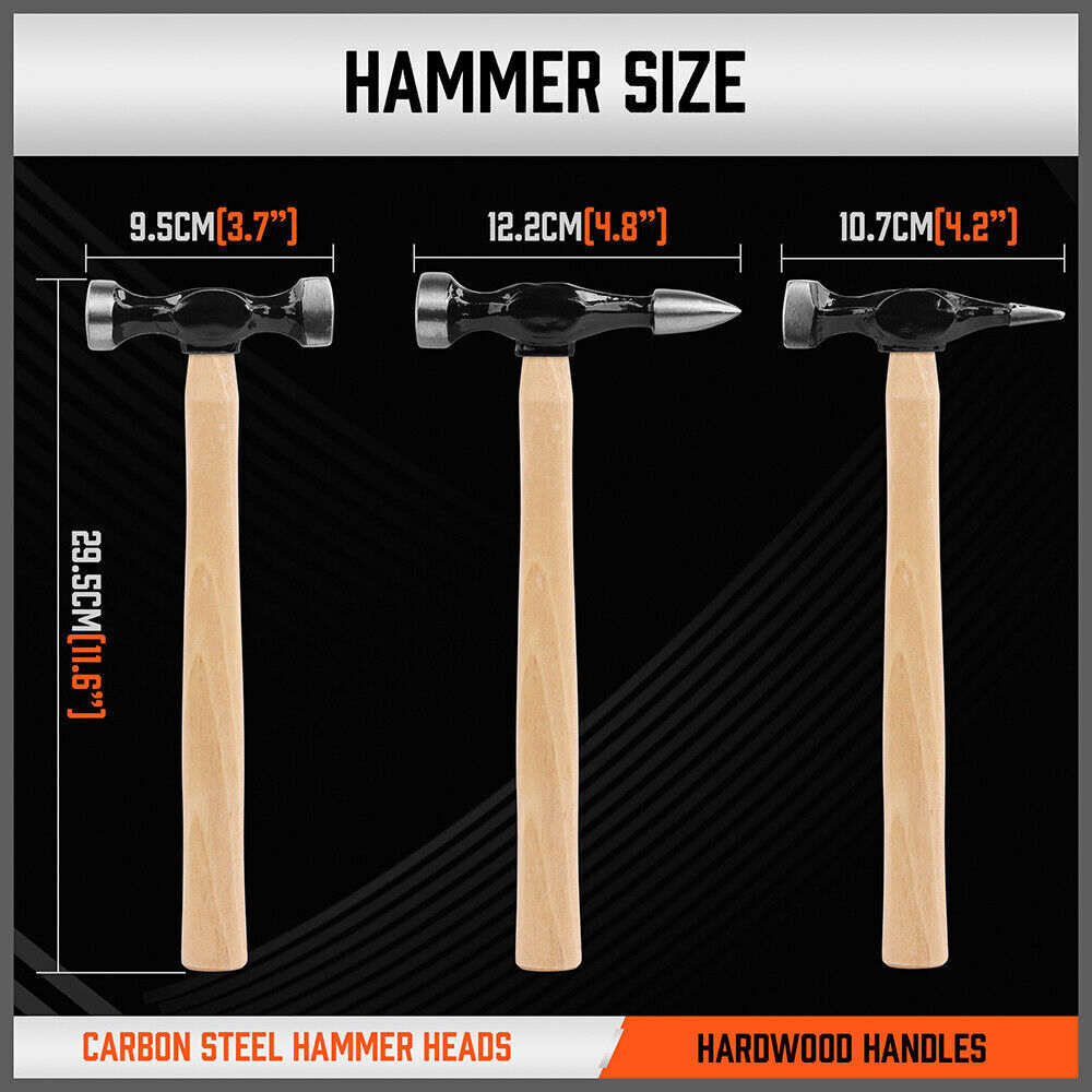 7 Piece Car Dent Auto Body Panel Repair Tool Kit Wooden Handles Beating Hammers Price