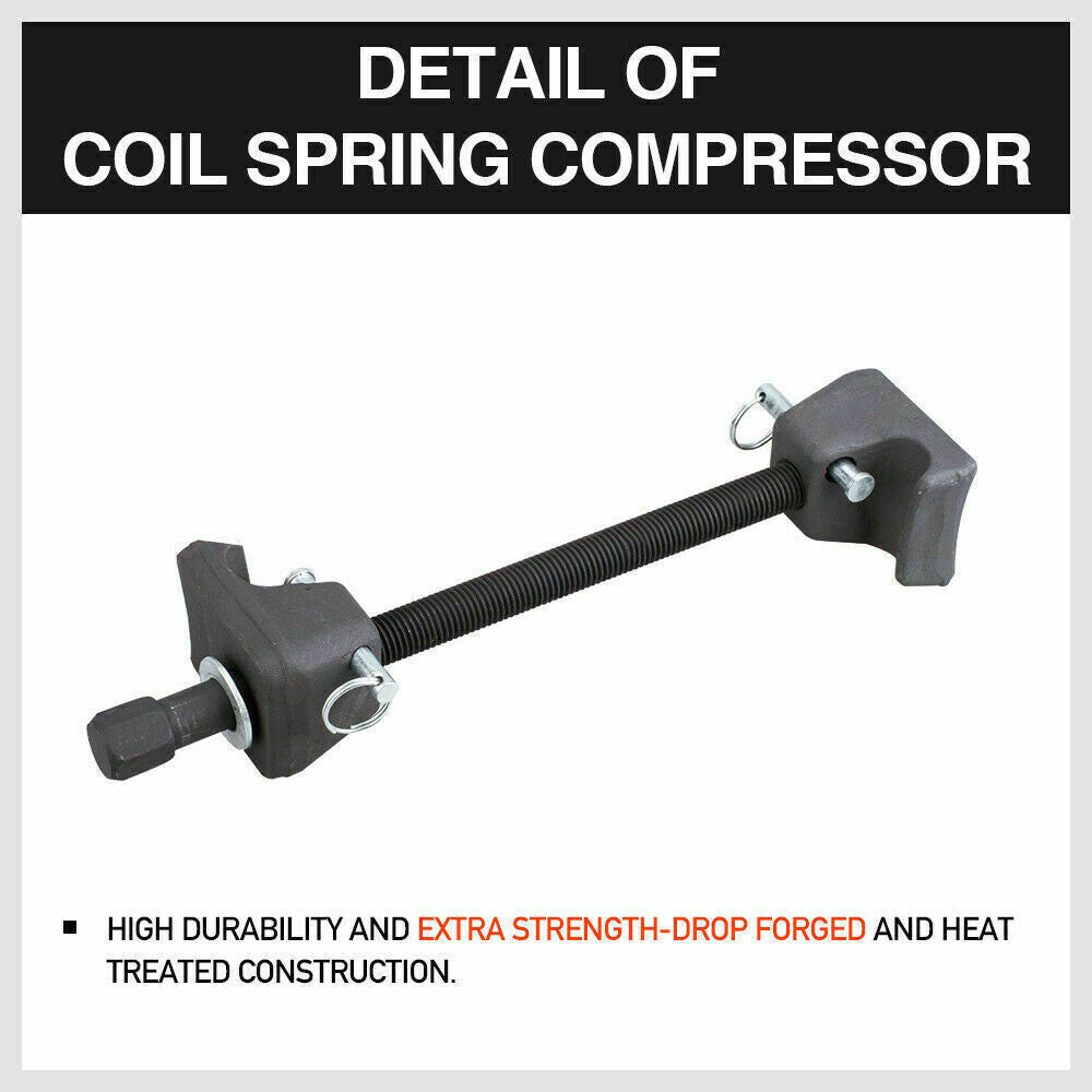 2Pc Heavy Duty Coil Spring Compressor Clamp Car Truck Shocker Struts Replace Price