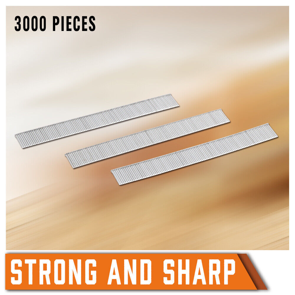 3000Pc Brad Nails 15mm Long 18GA Air Brad Nails Gun Flooring Cornice Carpentry Price