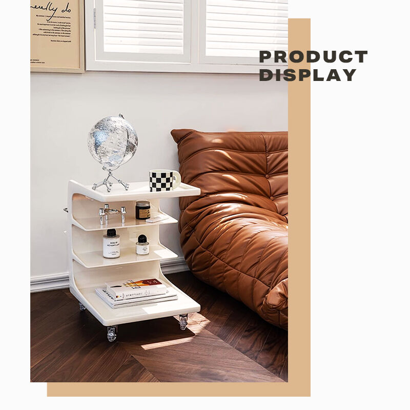 Movable Coffee Table Sofa Side End Table Bedside Modern Furniture Price