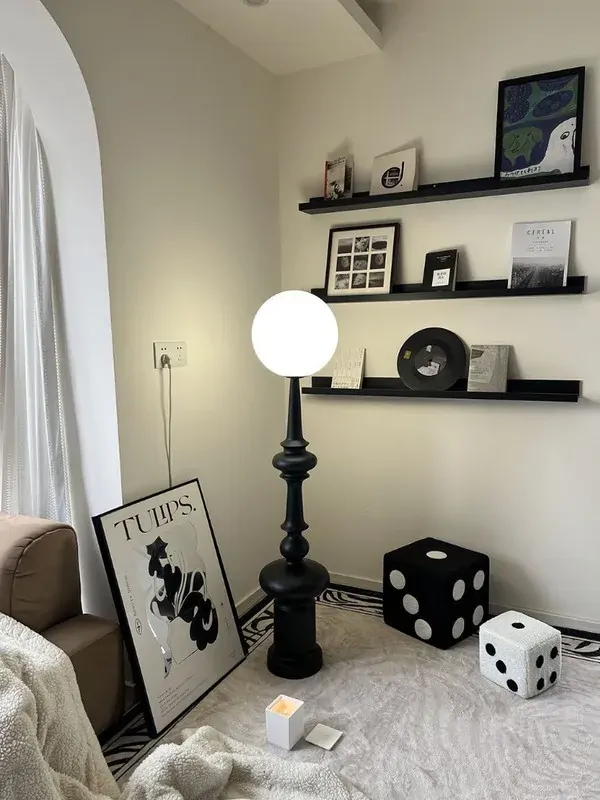 Retro Roman Living Room Floor Lamp Bedroom Art Sense Medieval Price