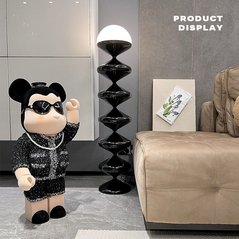 LED Dimmable Column Floor Lamp Hula Decorative Standing Lamps Tall Corner Light Price