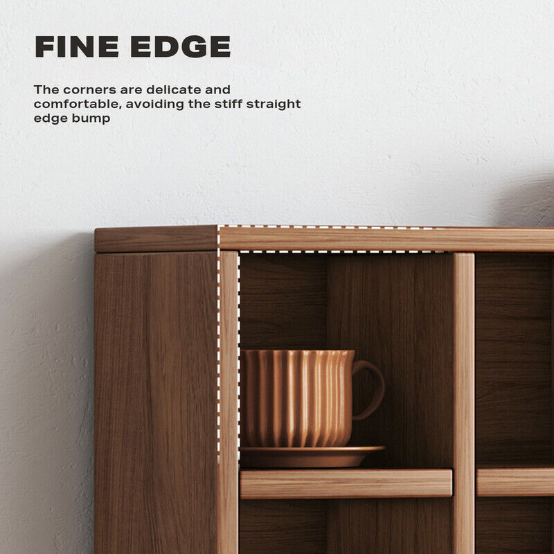 DISPLAY STAND TEA CUP SHELFING FURNITURE CUBE CABINET W/ DRAWERS Price