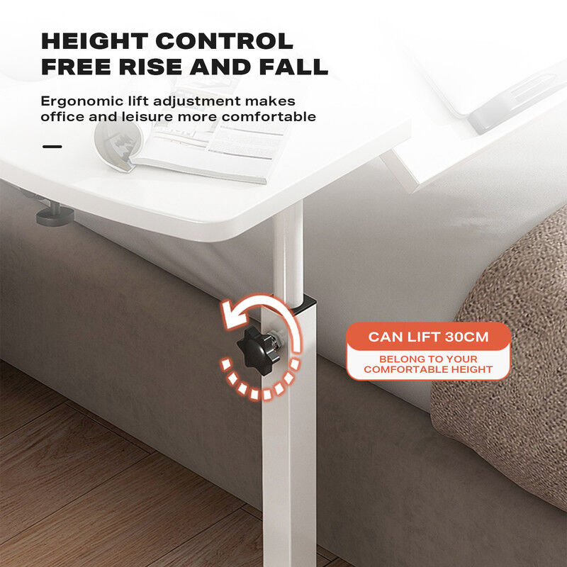 Movable lifting computer table bedside portable table Price