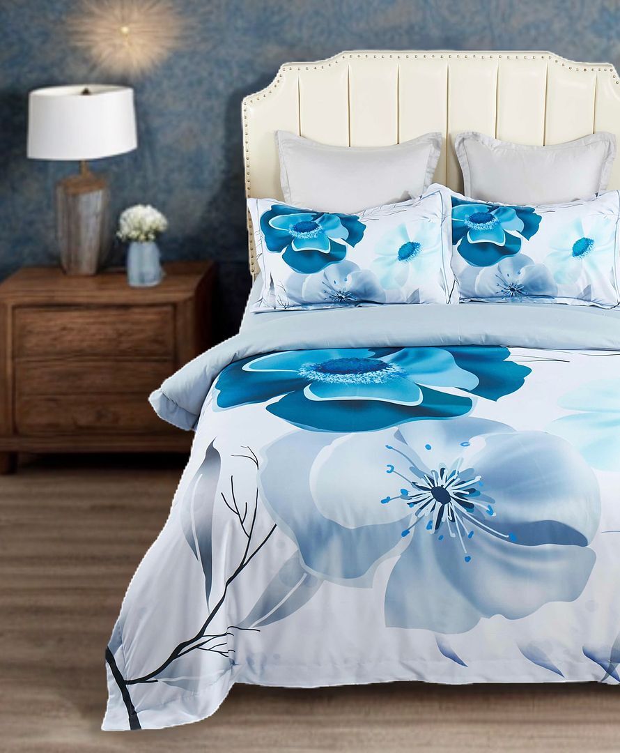 Julieta Floral Quilt Cover Set - King Size Price