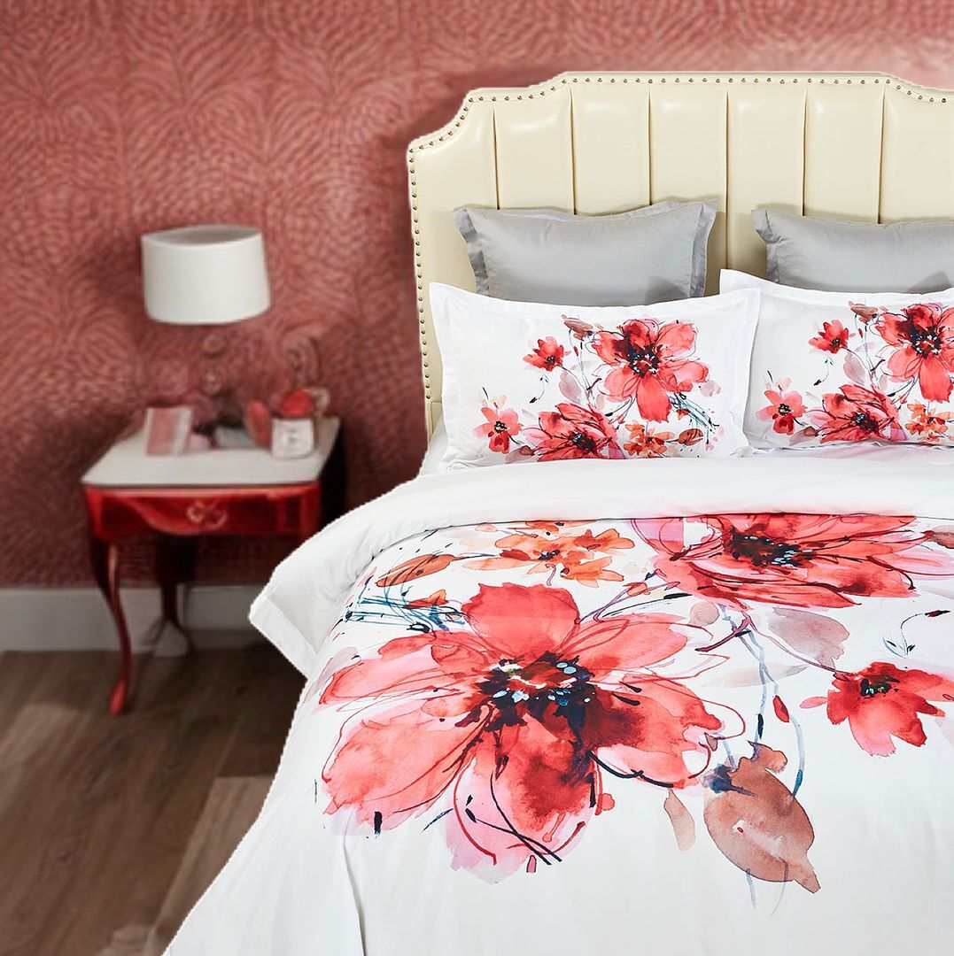 Lulani Floral Quilt Cover Set - King Size Price