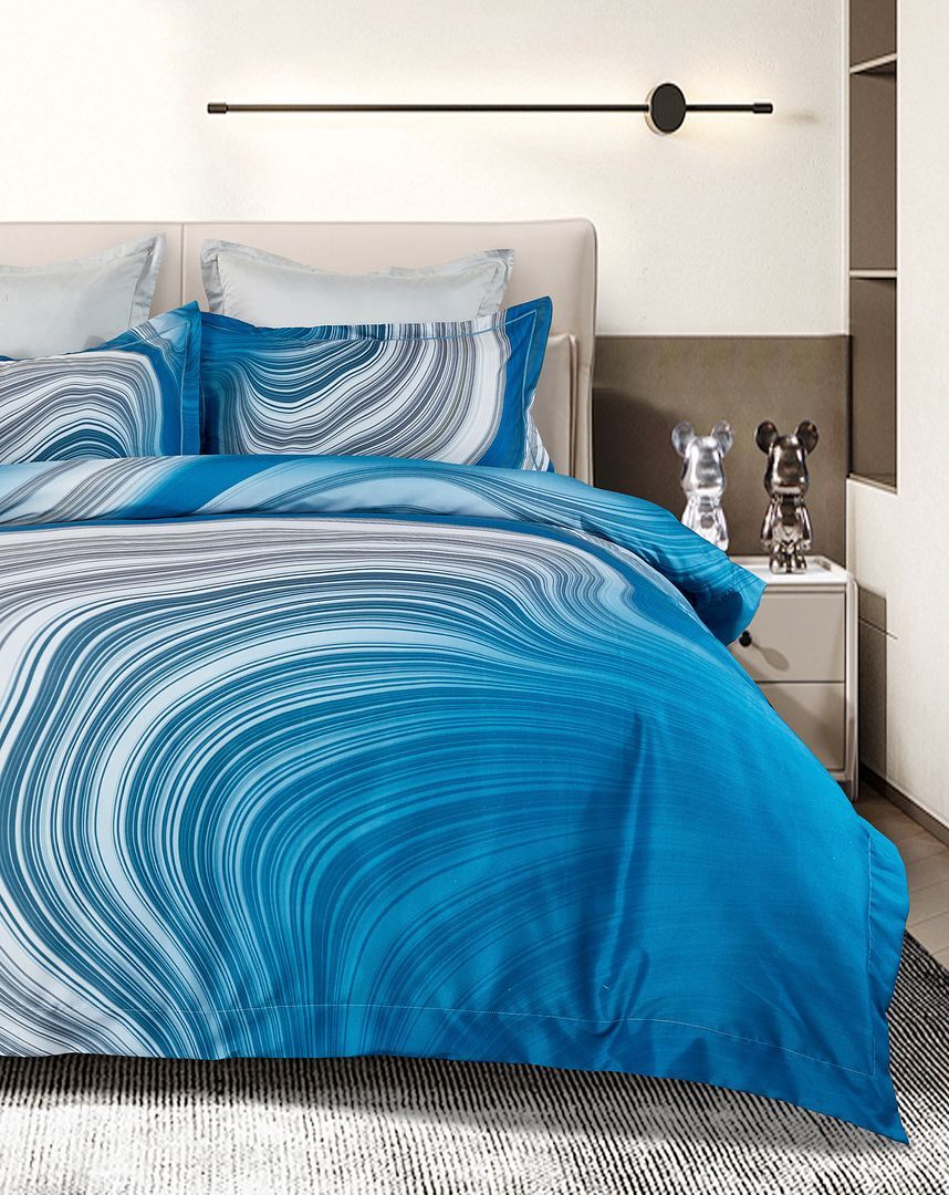 Evienne Quilt Cover Set - Super King Size Price