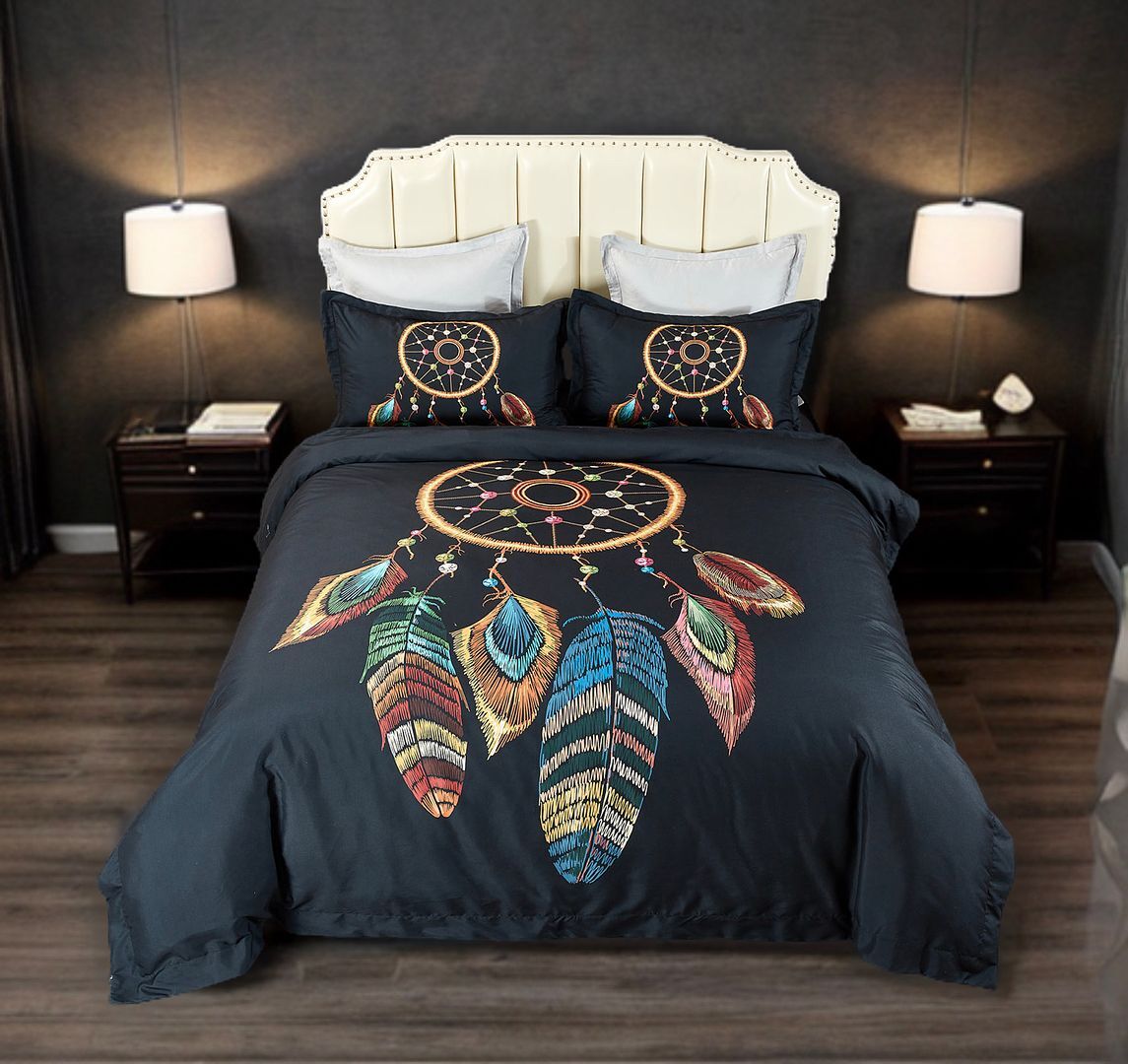 Dream Catcher Quilt Cover Set - Super King Size Price