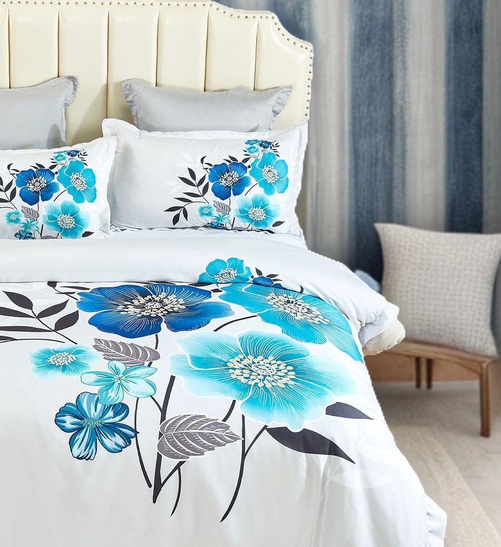 Braithe Floral Quilt Cover Set - Super King Size Price