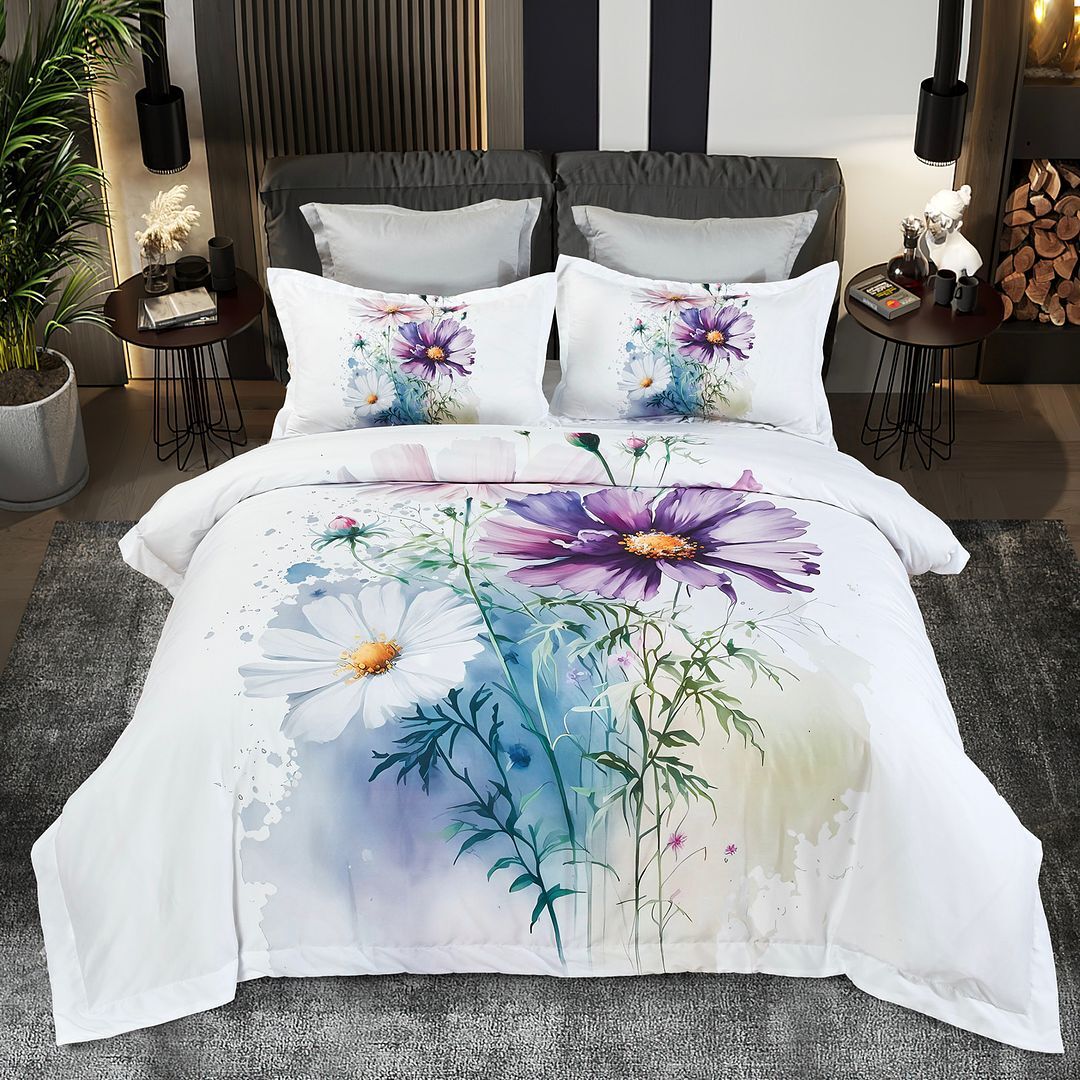Marrea Floral Quilt Cover Set - Super King Size Price