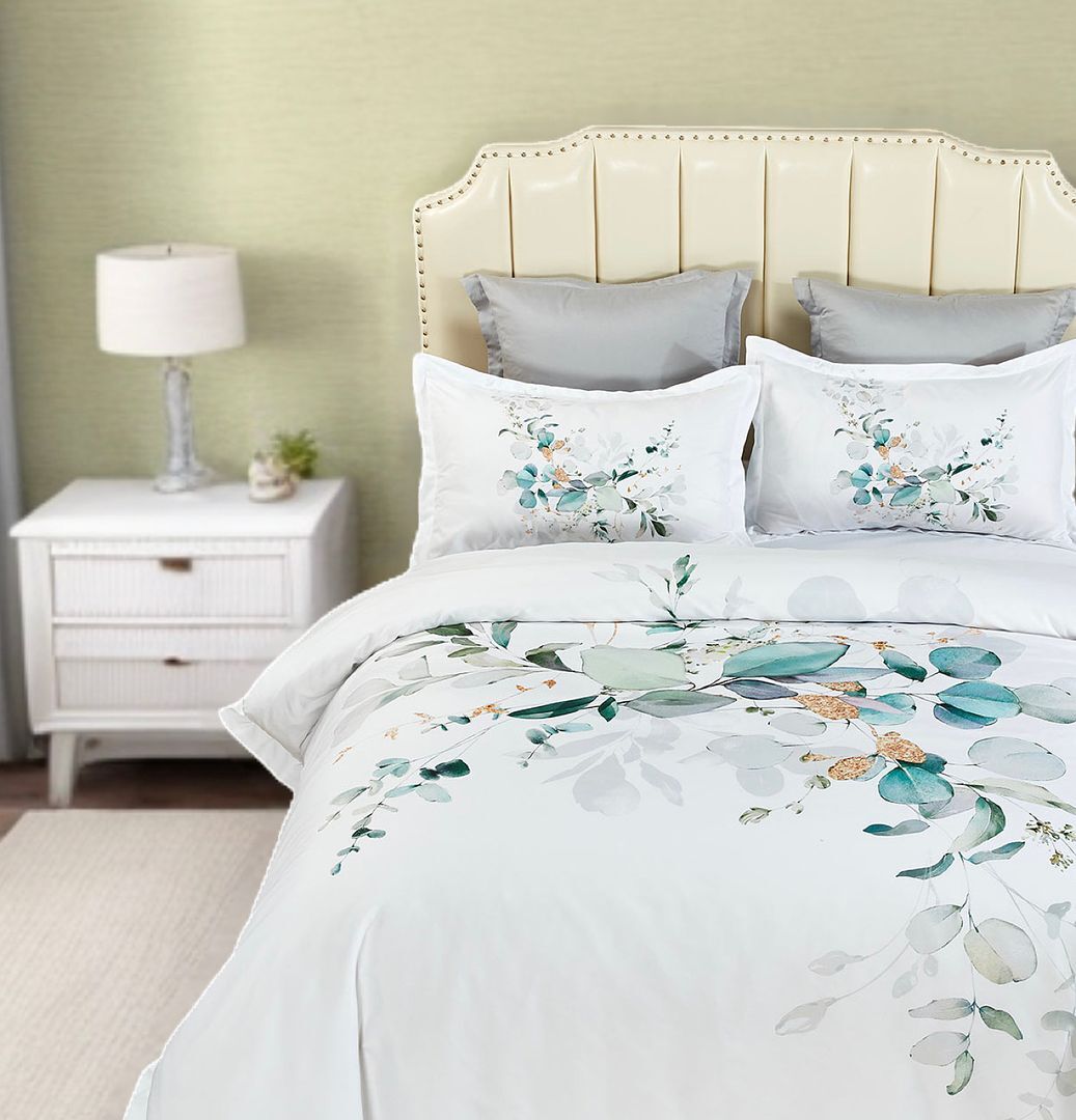 Zinya Quilt Cover Set - Super King Size Price