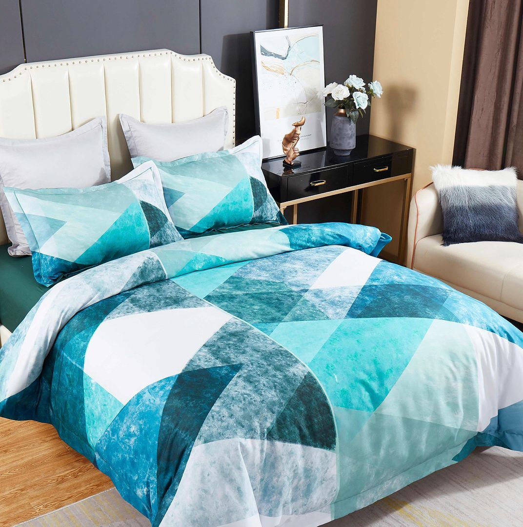 Takashi Quilt Cover Set - Super King Size Price
