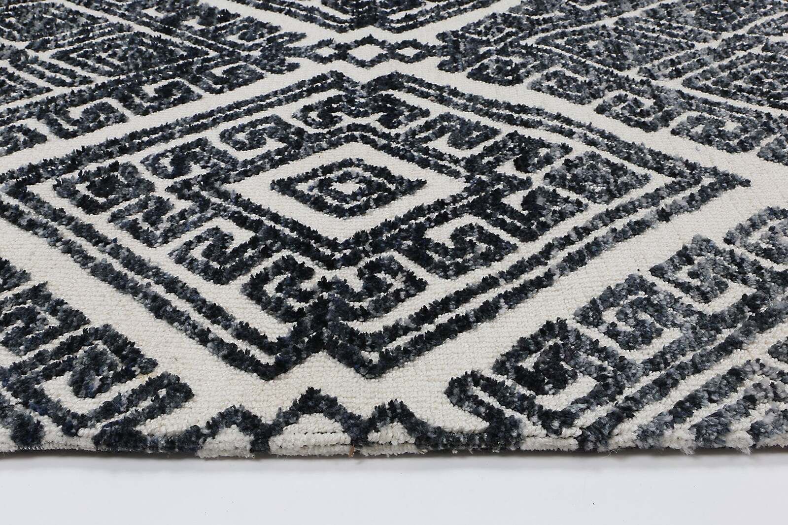 Amritsar Glenfalls Anthracite Tribal Rug 240X330 Price