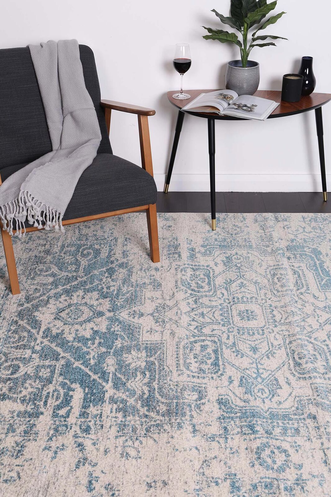 delicate-audrey-ivory-blue-rug 300x400 Price